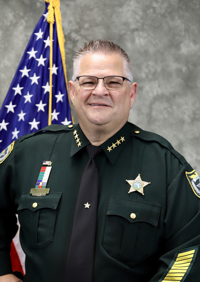 Sheriff Wayne Ivey